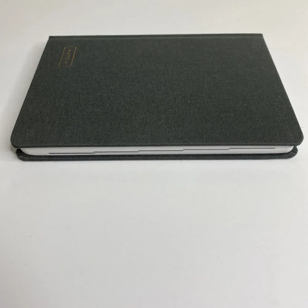 Hatch HC Notebook‎ for Makers Entrepreneurs Idea Journal Project Planner Gray